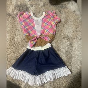 Creations by Cicci dance outfit child medium